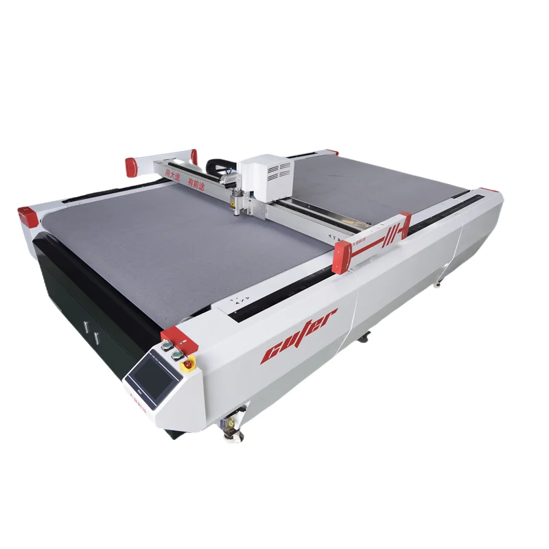 Digital Vibration Rubber/ Cardboard /Shoe/Footwear Cutter Made in China
