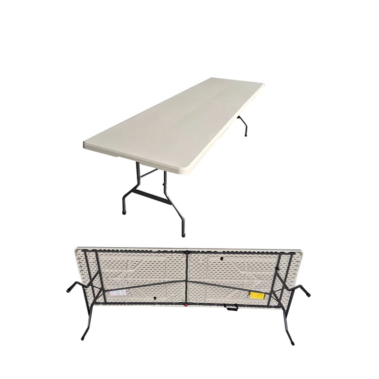 High Quality Outdoor Furniture Suitcase Plastic Camping Folding Table
