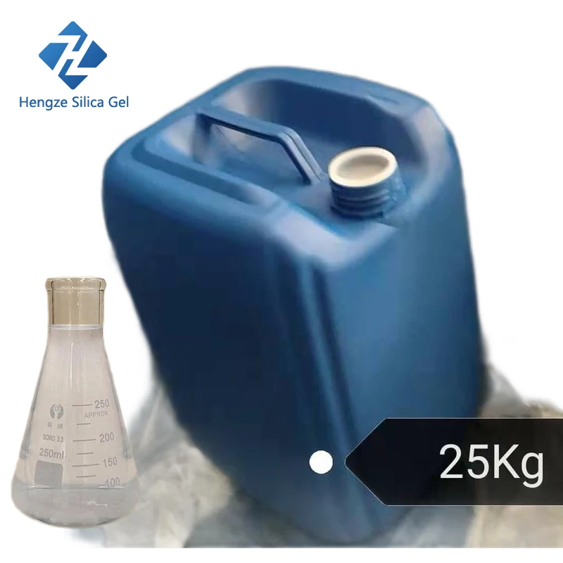 10-20nm SiO2 chemical liquid ludox 30 binder grace material Silica Sol Colloidal Silica Gel