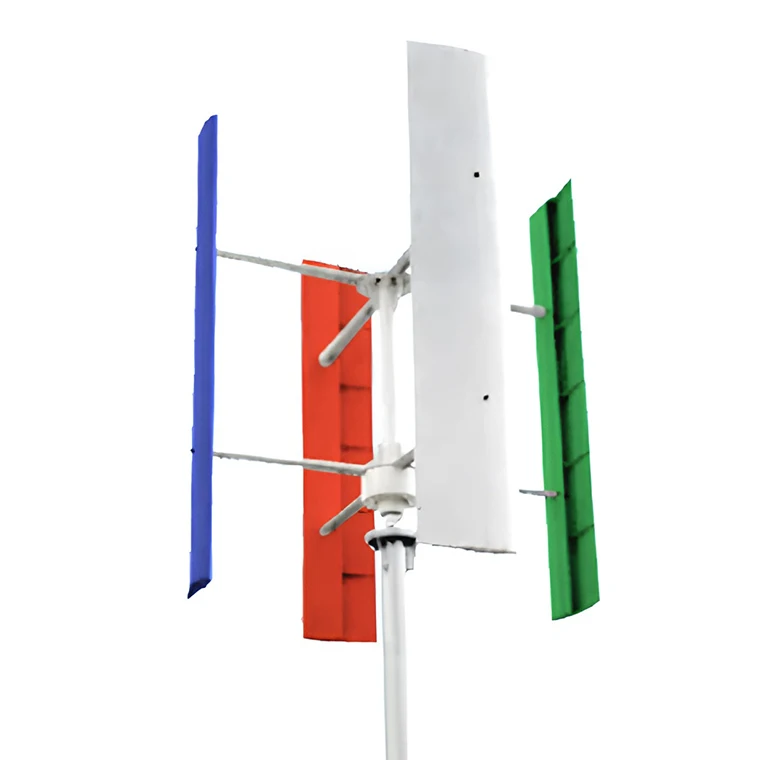 30KW High Efficiency 220v 380v Vertical Wind Turbine Generator 200w-50kw H Type Wind Turbine