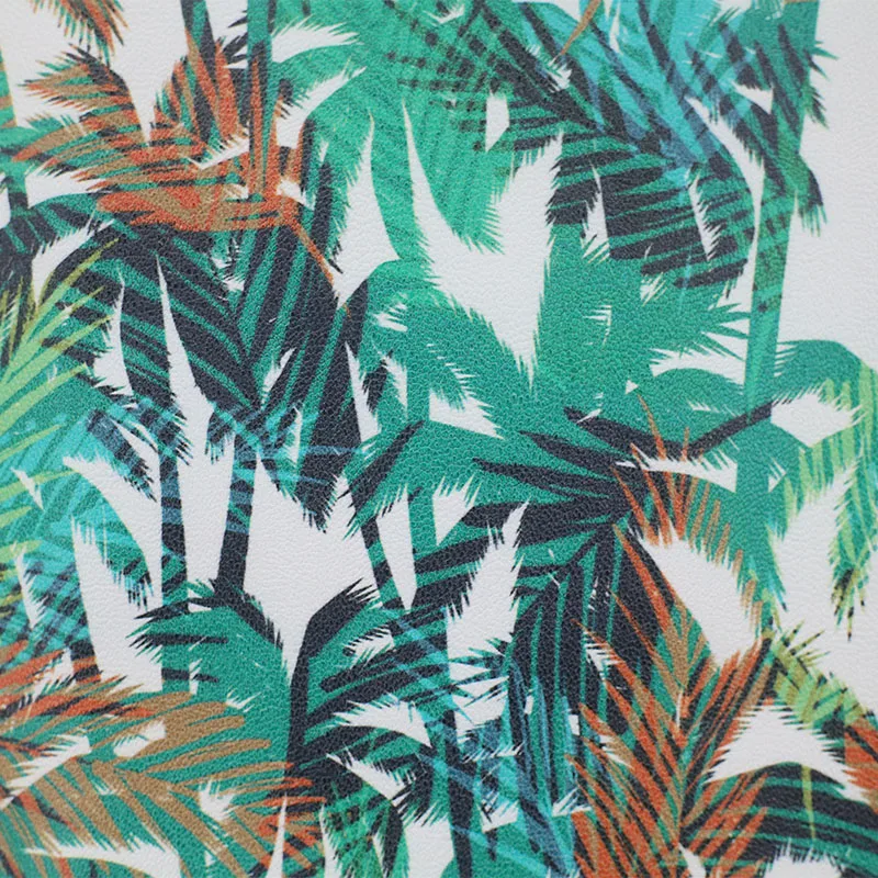 Best Price Custom Printed Faux Leather Fabric Vinyl Fabric