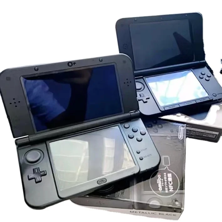 Wholesale Used Original  3DSXL 3DSLL handheld game console free games zalda super smash bros  sun for nitendo 3ds