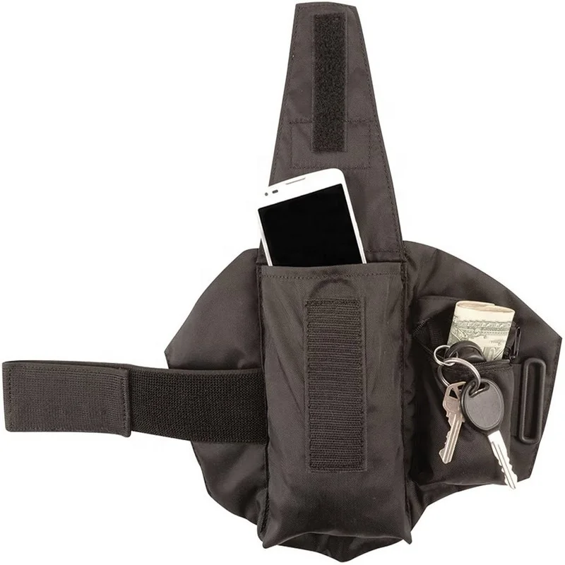 Durable Ankle Safe cell phone holder horse tack saddle cantle horn bags Hot sale mobile phone bags for equestrian