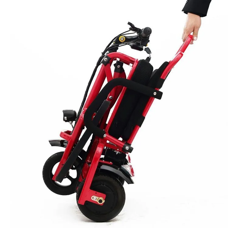 New style portable pedal 3 wheel electric scooter for adults three wheels vehicles foldable