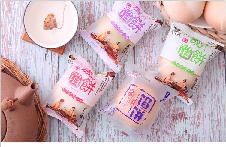 Китайские замороженные зерновые продукты dim sum, упаковка в пакеты 500 г