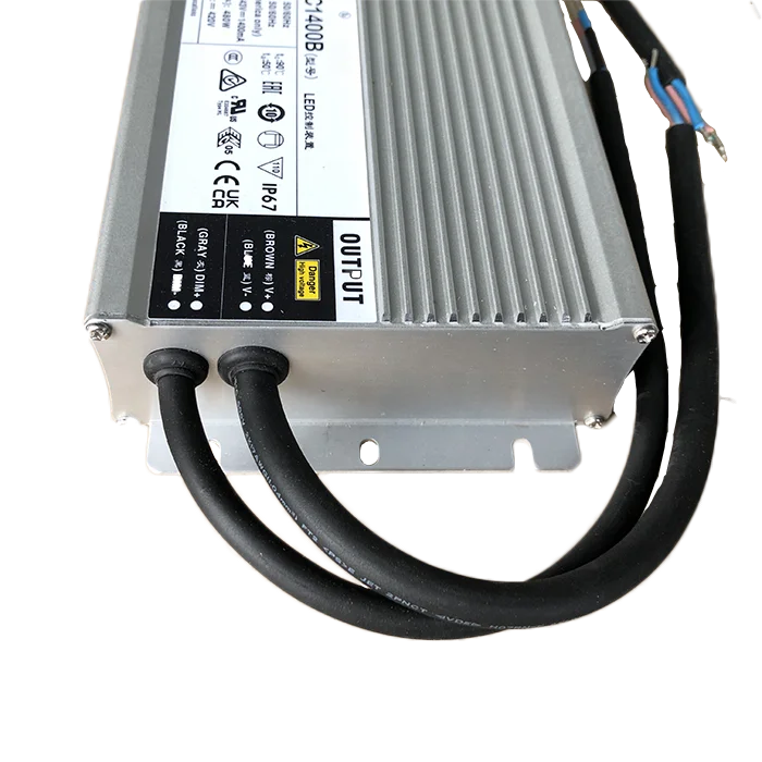 MEANWELL HLG-480H-C 1400ma led driver constant current dimmable led driver