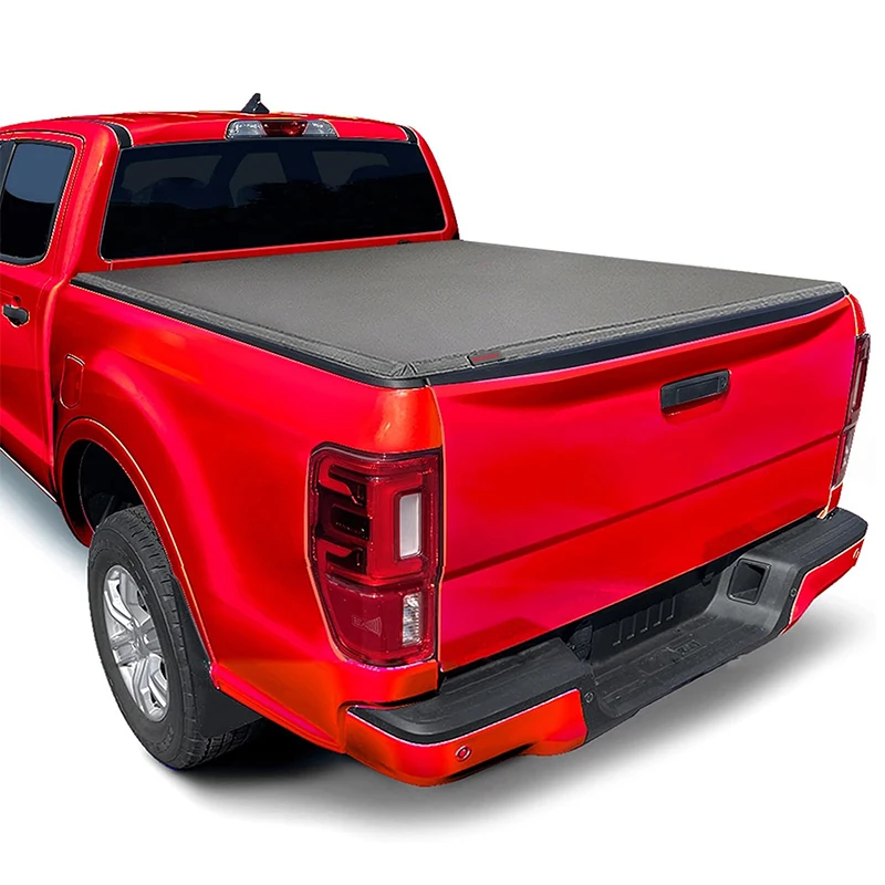 Longevity Aluminum 4X4 Retractable Pickup Truck Bed Cover For Gmc Sierra 1500 2021