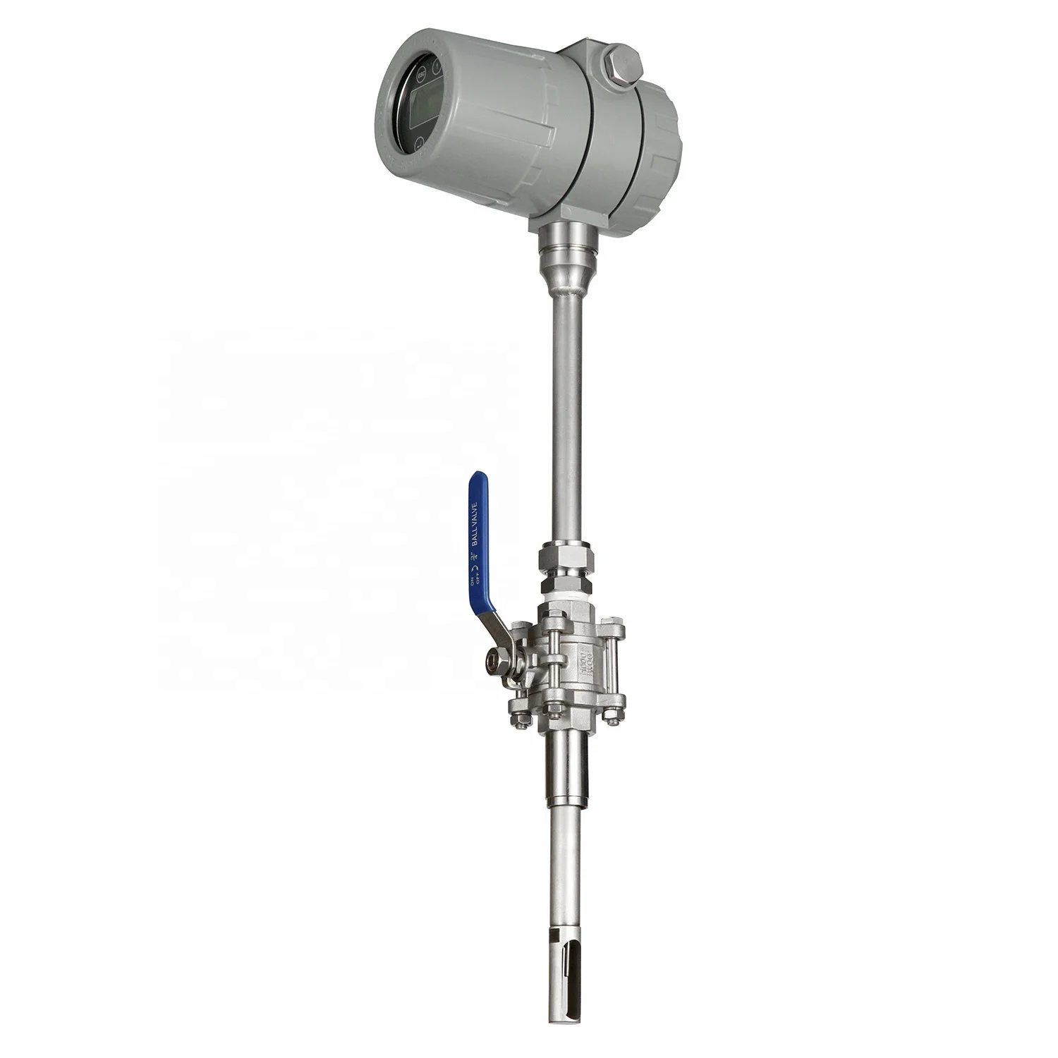 Antiseptic Anticorrosive Mass Magnetic Flowmeter, High Accuracy Flowmeter Oxygen