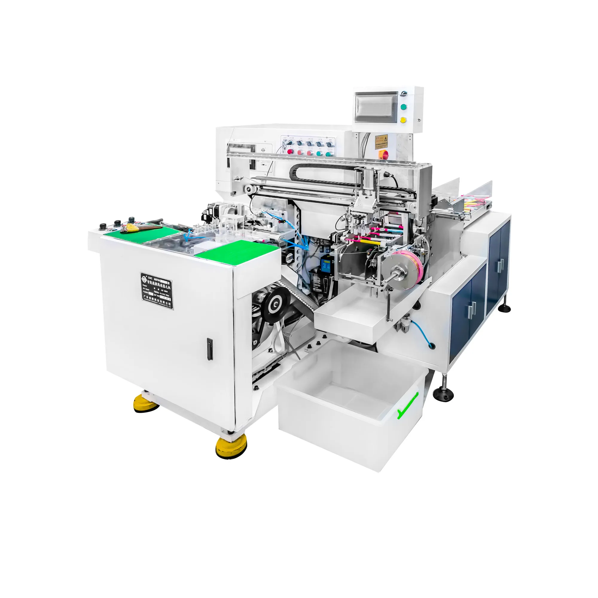 Chuangyan Factory Supply Intelligent Tufting Machine for Bambooo Toothbrush Making Machine