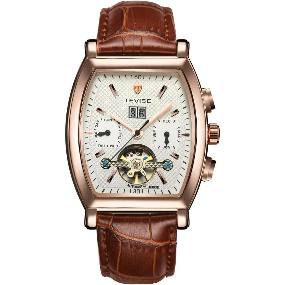 2019 Tevise T8383B automatic men watch luxury watches luxury watches customize watch