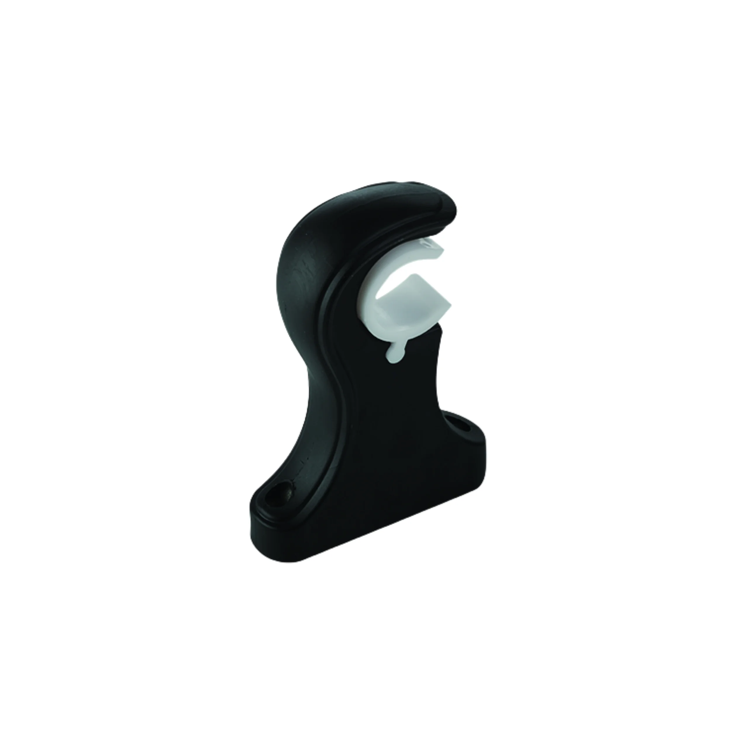 plastic curtain rod parts for curtain rod