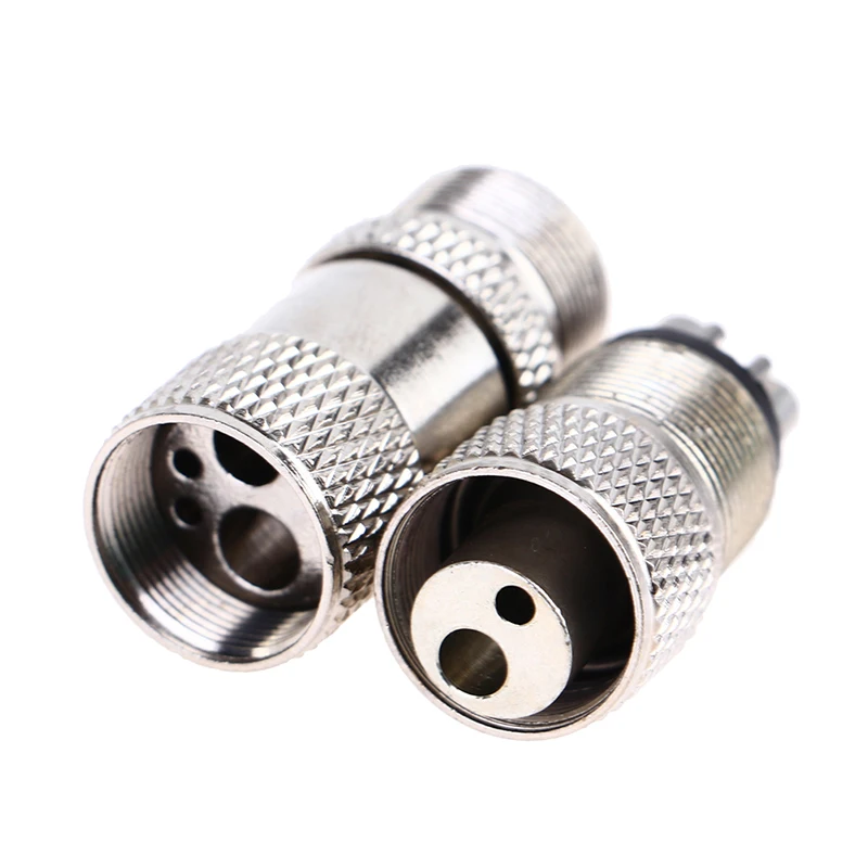 Dental replacement connector Turbine Handpiece Adaptor 2/4Holes Motor Convertor Conversion Connector For Dentistry Tools