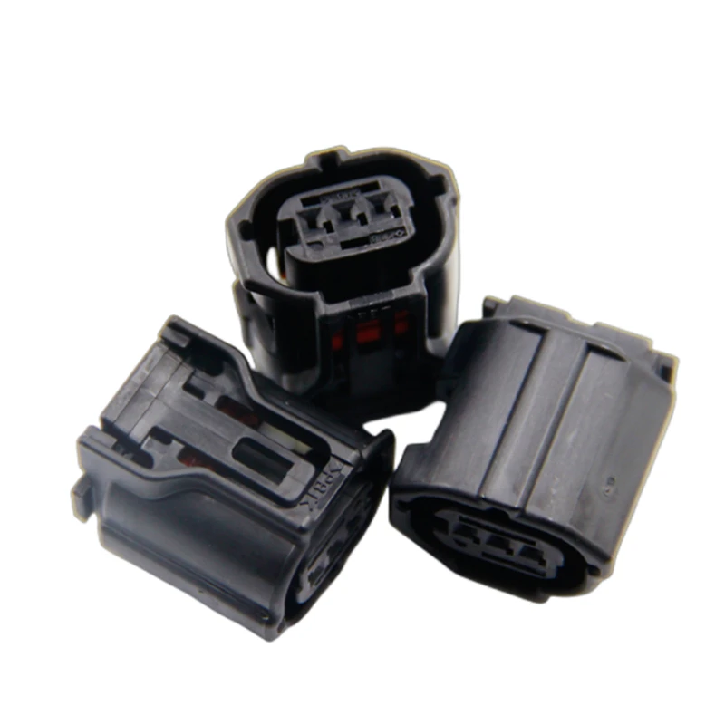 Manufacture Female Connector 6189-1129 Wire to Wire TS Sealed Automotive PCB Black Housing in Stock