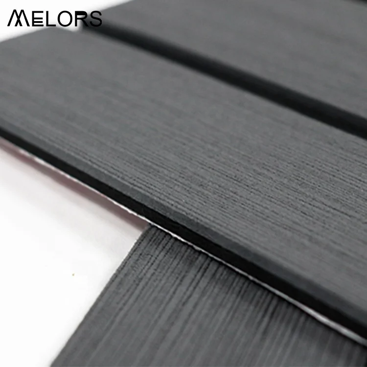 Melors Vessel Durable Waterproof Boat Deck Floor Cnc Custom Marine Grade Eva Foam Boat Flooring