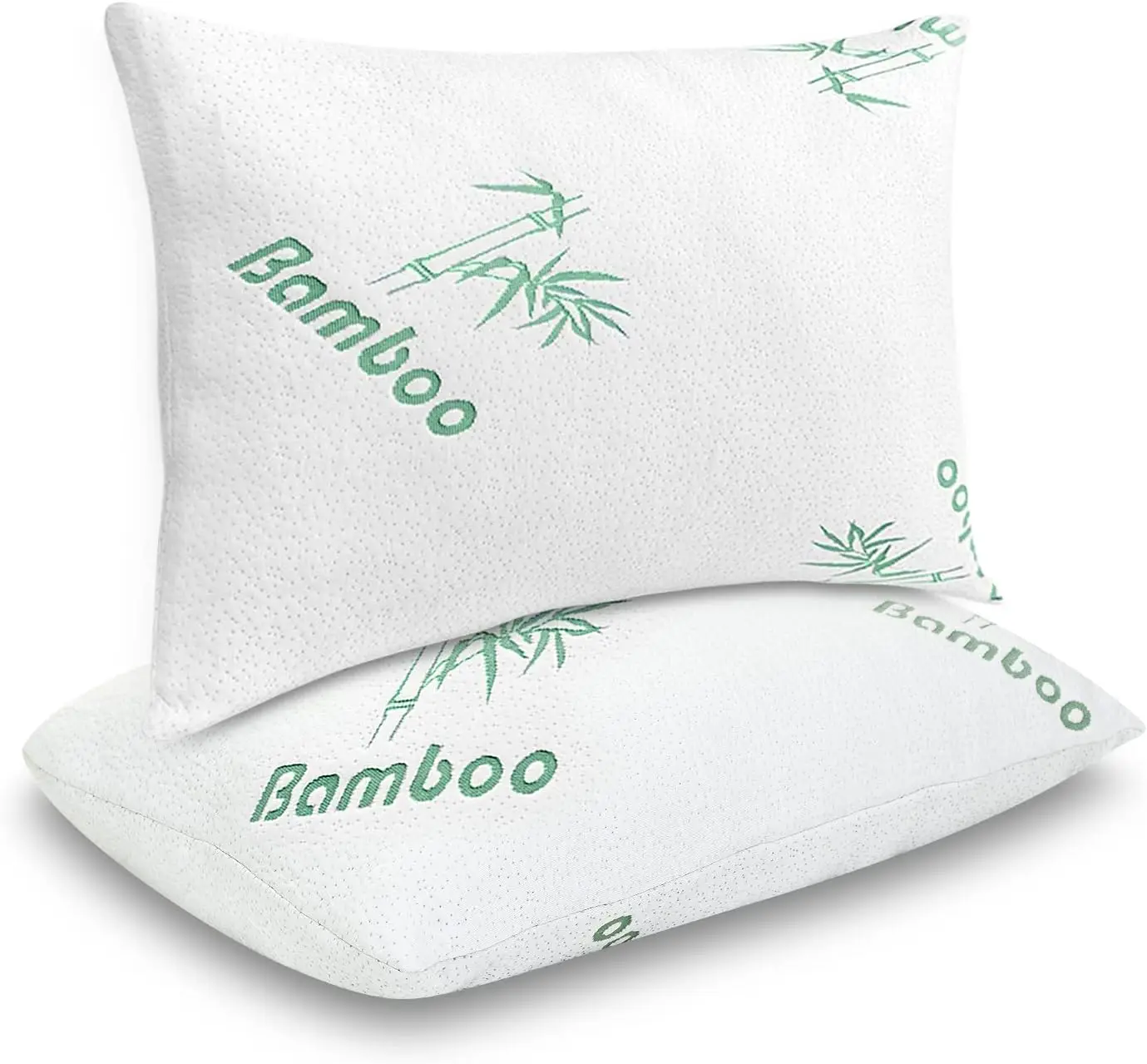 Best Selling Hypoallergenic Bamboo Shredded Memory Foam Pillow 2 packs