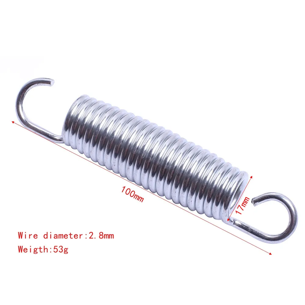Free Jumping Trampoline   Galvanized Steel  Heavy Duty  Extension Spring