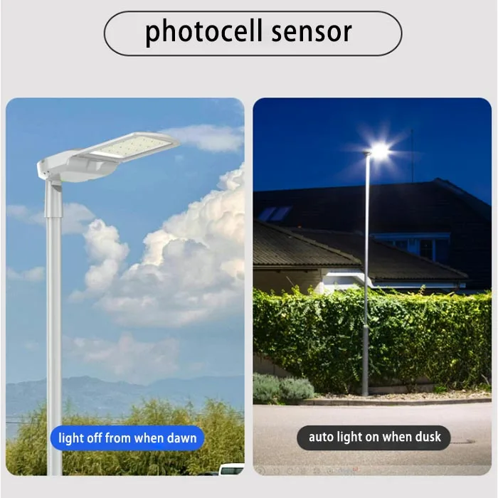 Economy Waterproof IP66 wakatek street light 25W 50W 100W 150W 240W photo cell street lights