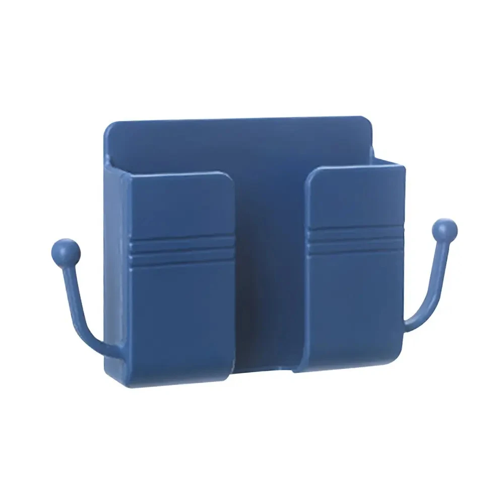 Creative Wall Mounted Key Storage Box Hook Mobile Phone Holder for Charging Household Sundries Storage Hanger