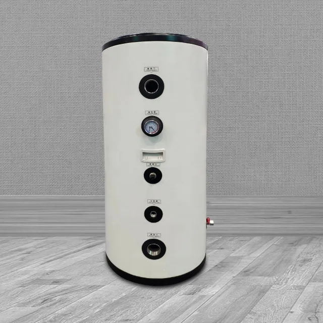 M&T flat panel solar water heater 200l project low pressure stainless steel solar hot water tank