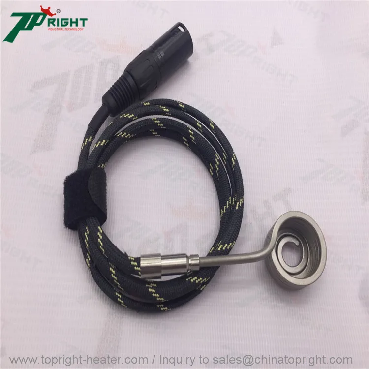 110V ID25/30mm Electric Enail Coil Heater for home smoker