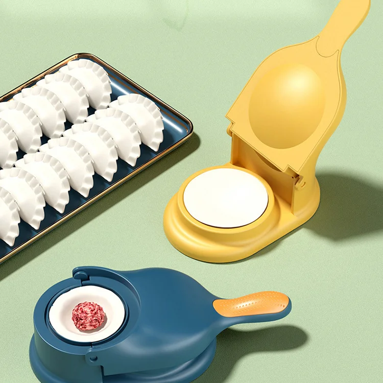 Dumpling Skin Maker Artifact Diy Machine All In One Dumpling Press Molds Dumpling Making Suitable For Home Kitchen Restaurant