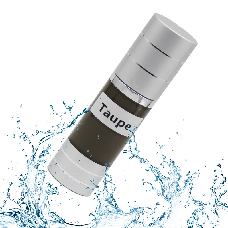 Semi PMU Eye Pigment Organic Tattoo Ink Set 16 colors Microblading Micro Pigment Cream Manual Using