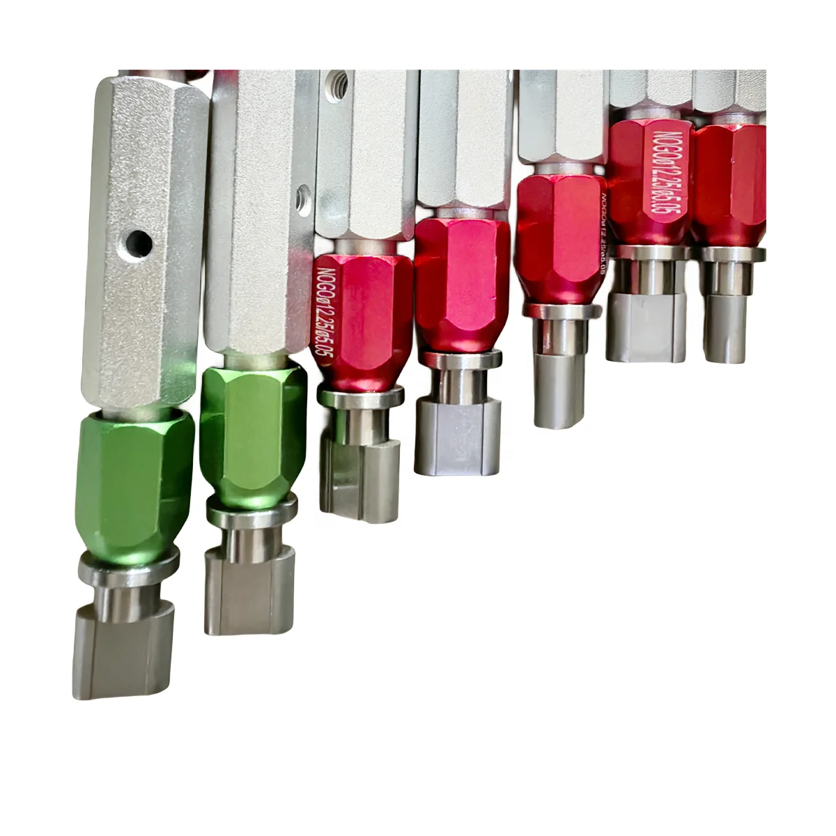 High Precision Non-rusting Aluminum Alloy Handle for Auto Inspection Tools and Machining by CNC wire-cut machine