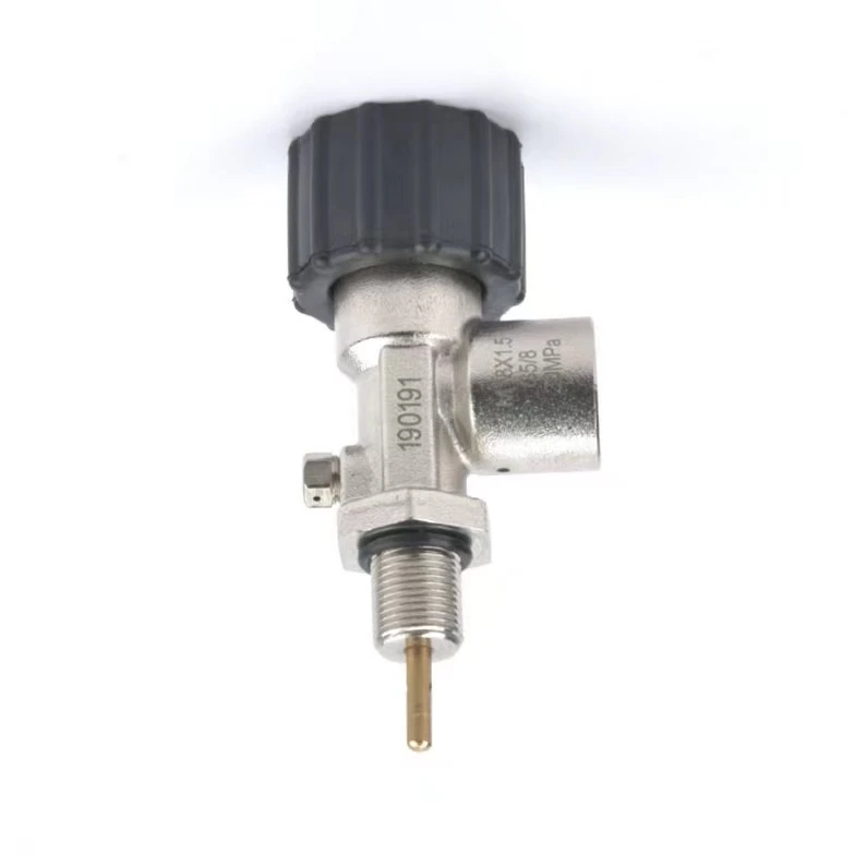High Quality SCBA Parts High Pressure Valve for Gas Cylinder Air Cylinder Valve