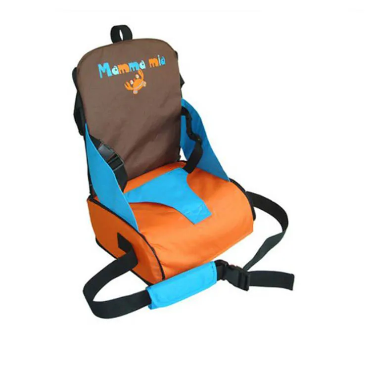 
Low Price Excellent Quality Portable Travel Soft Safety Kids Baby Booster Seat 