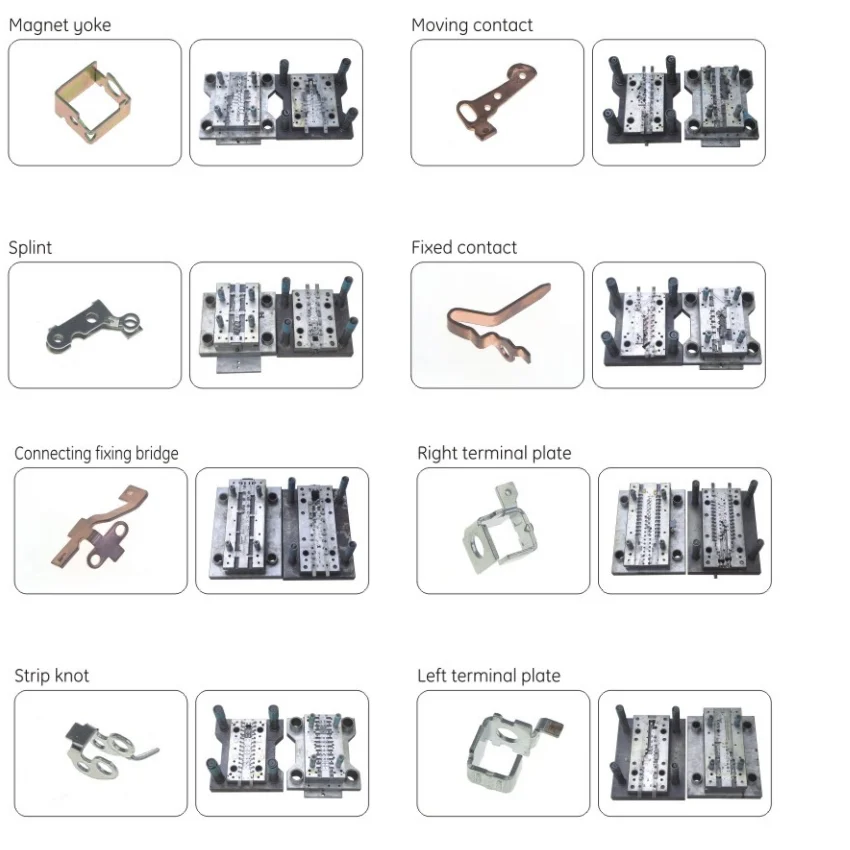JIELI, профессиональное оборудование для производства пресс-форм MCB и RCCB