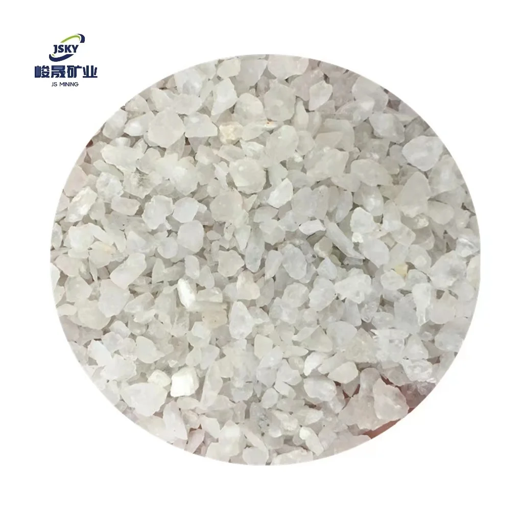 Конкурентоспособная цена от производителя, кварцевый кристалл плавленого силикагеля, оригинальный класс, высокое содержание твердости, микро-применение, оксид Ppm