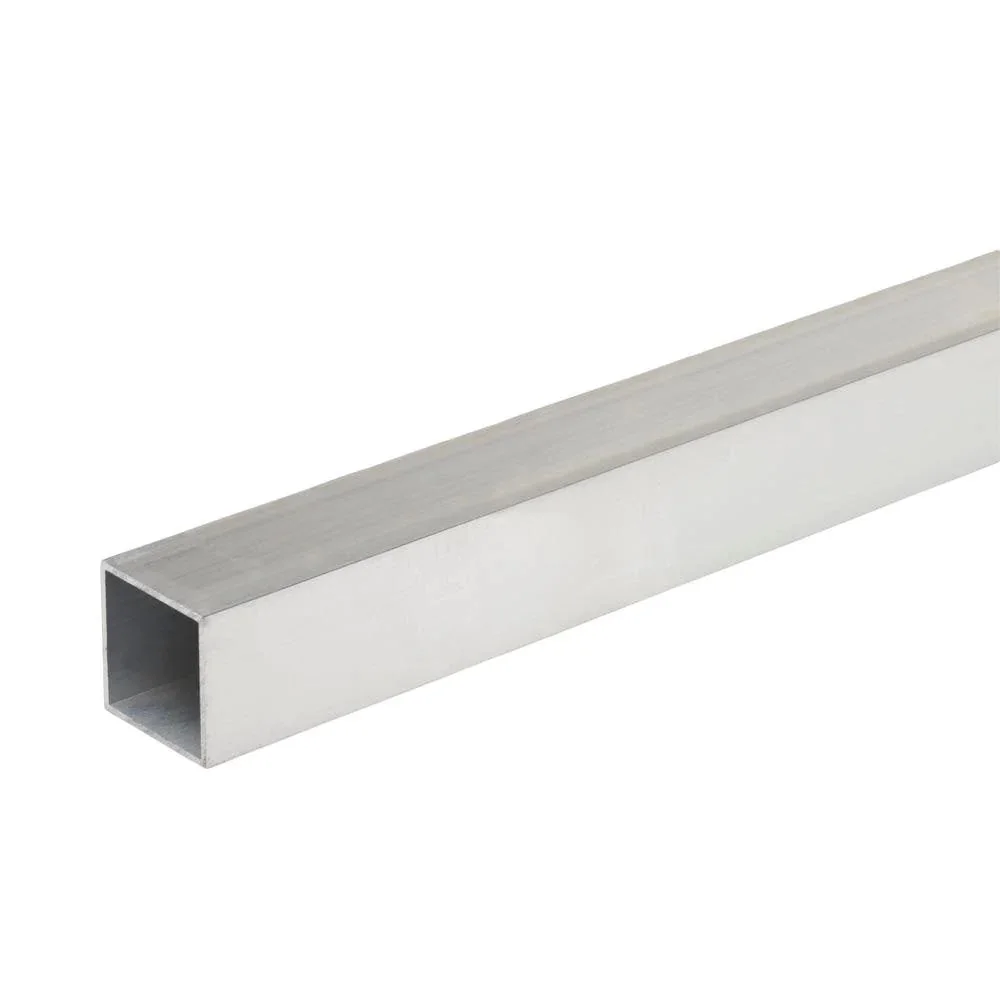 Industrial Precision Decorative Aluminum Profiles Al Pipe 6061 T6 6063 Precision Alloy Extrusion Aluminium Square Tube