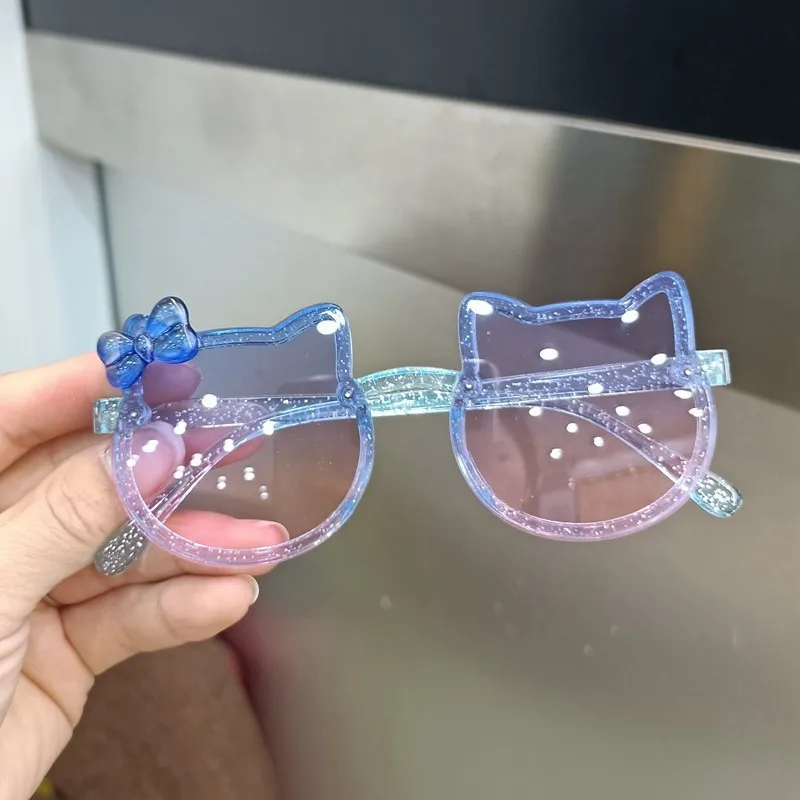 comfortable to wear silicone material kids sunglasses super cute polarized baby girls sunglasses