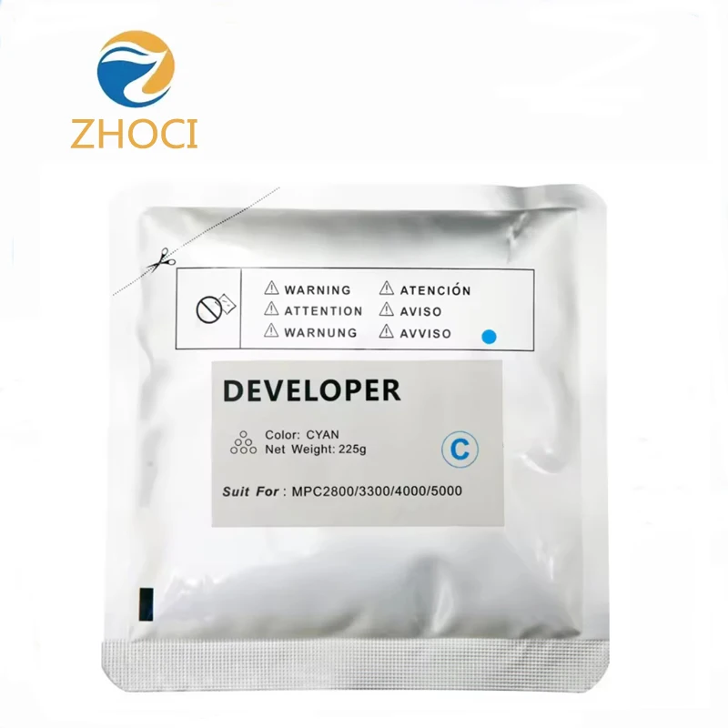 High quality copier developer MPC4000 for Ricoh Aficio MPC2800 3300 4000 5000