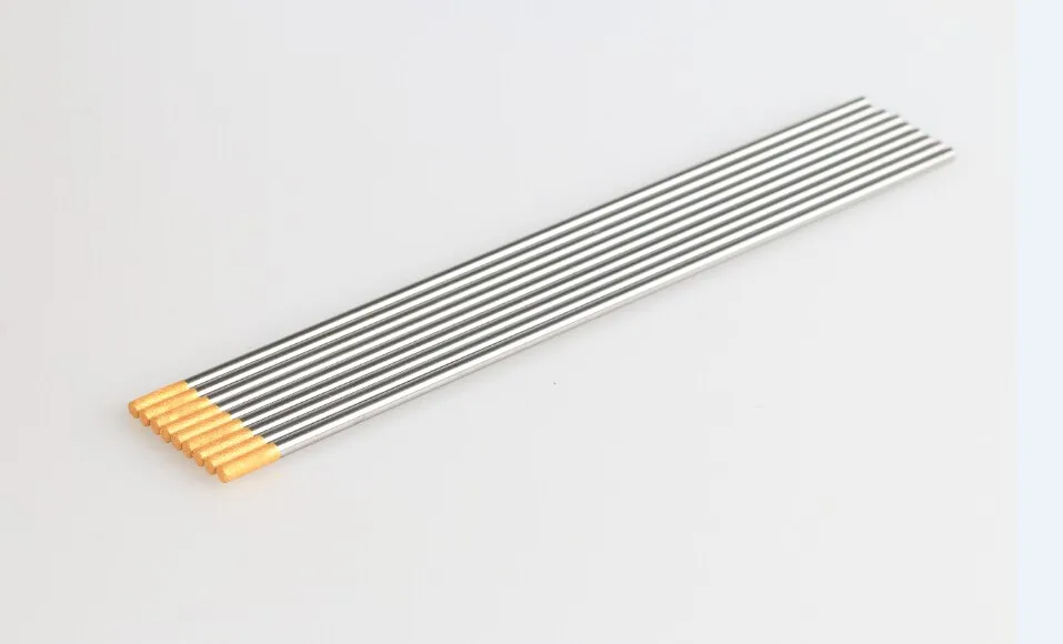 
2.0mm*175mm WL20 Tungsten Welding Electrodes 