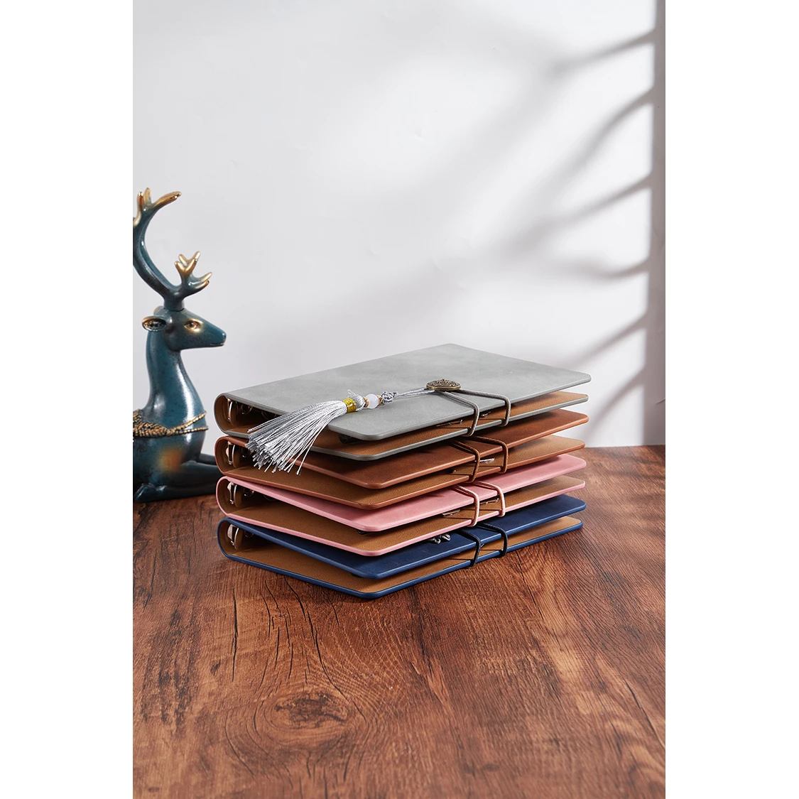 China factory wholesale notebook custom logo loose-leaf good quality notebook