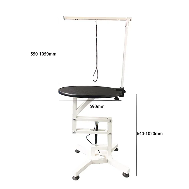 Pets Hydraulic Exam Table Vet Small Animal Dog Grooming  Veterinary Electric Grooming Shearing Table