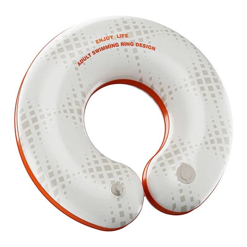 Newborn Baby Swimming Neck Ring Thickened Children Swimming Equipment