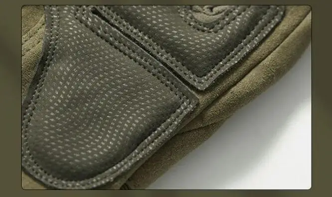 Customized  Protective Shock Training Cycling Gloves Full Finger Combat Tactical Gloves