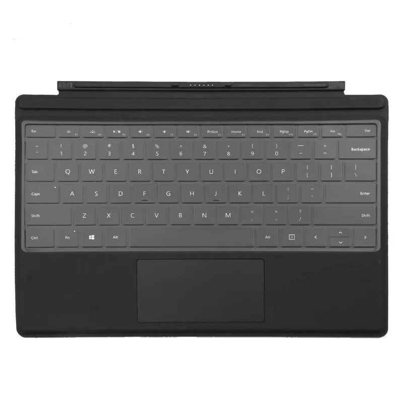 Чехол-клавиатура из ТПУ для ноутбука surface pro 7x5 6