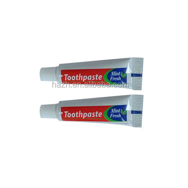 Wholesale OEM Manufacture Mini Toothpaste for Hotel and Travel