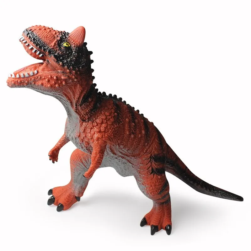New animal model small dinosaur Southern Megalosaurus plastic 3d vocal dinosaur model for children