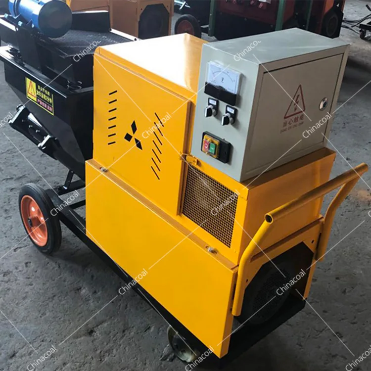 High Quality Mortar Diesel Plastering Wall Cement Mortar Spraying Machine Price For Sale
