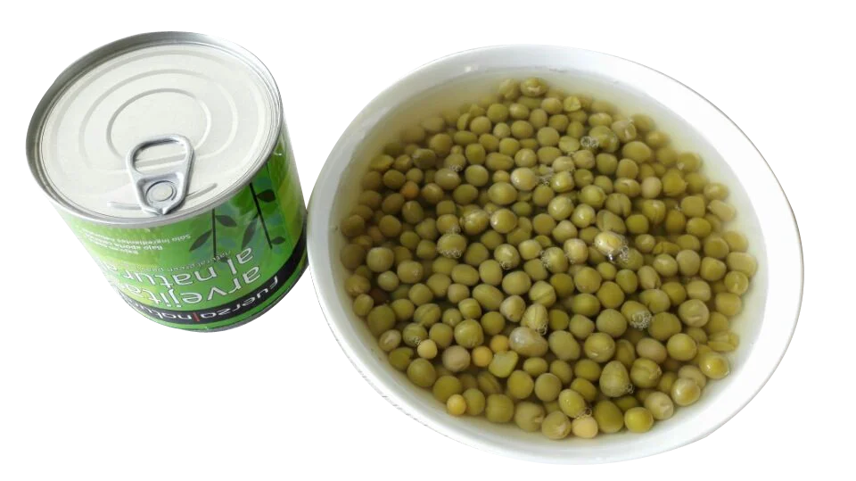 Canned Green Peas in Brine