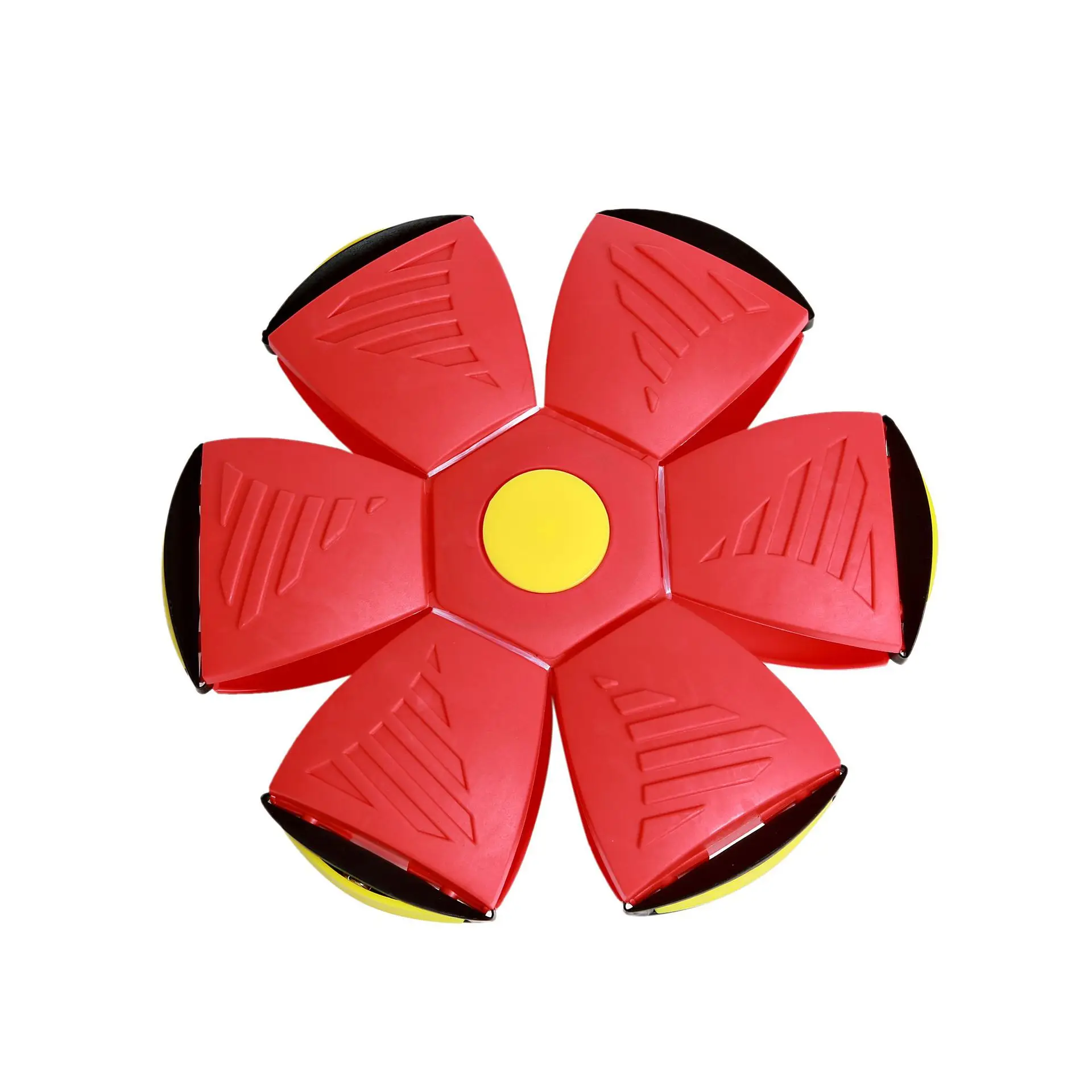 Wholesale Pet Toys UFO Flying Toys Magic Ball Saucer Flat Throw Disc Ball Toys