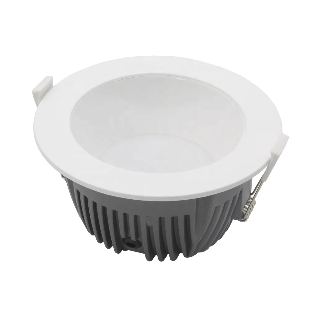 8inch recessed downlight housing 220mm down lamp parts 6inch downlight accessories cut out 195mm