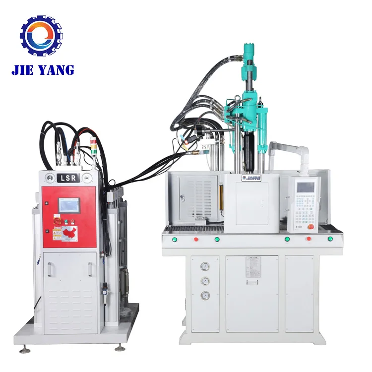 Small Liquid silicone injection molding machine for nipples phone case mask