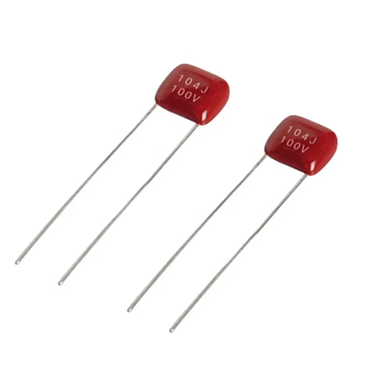 Original Mini Metallized Polyester Film Capacitors Lighting Capacitor Manufacturer