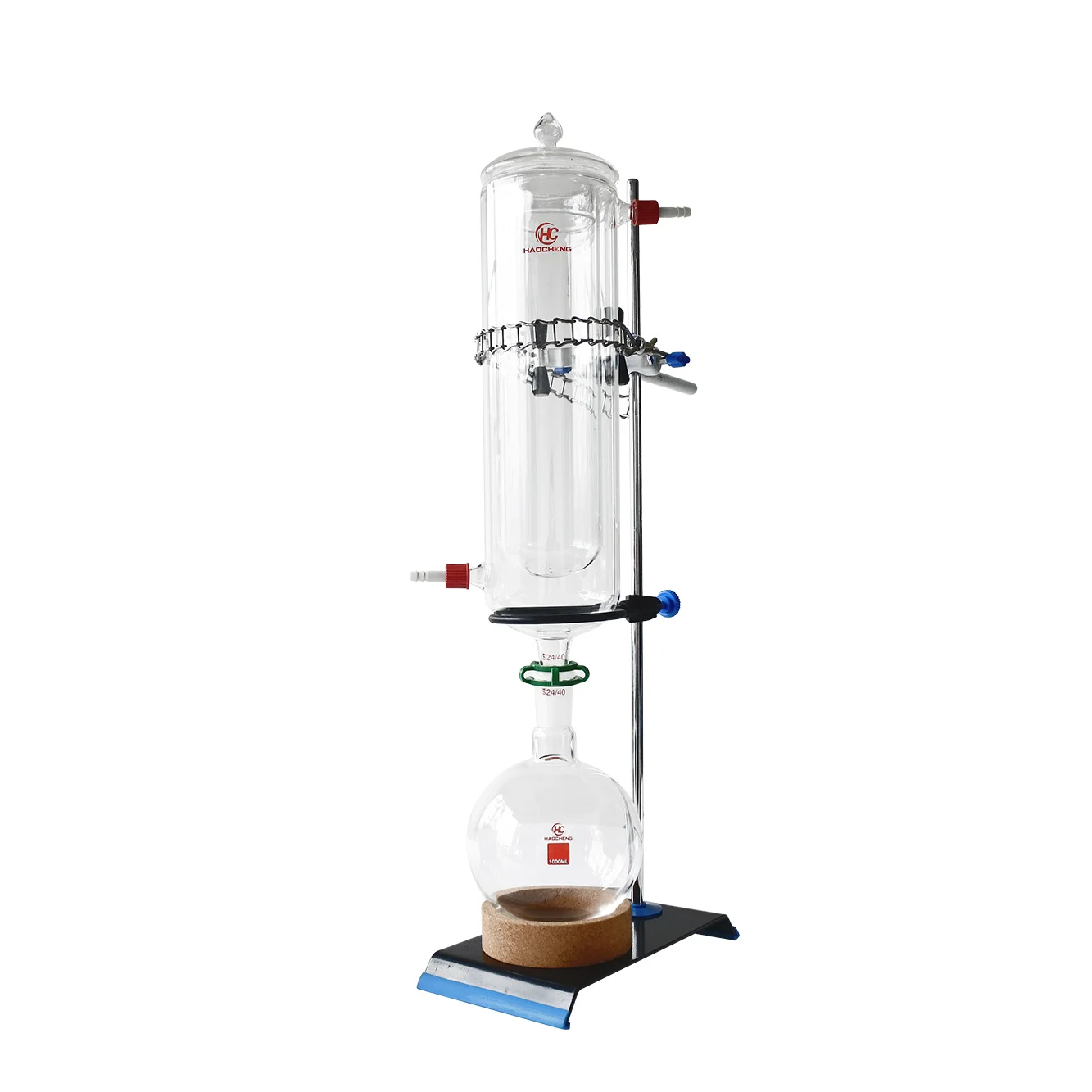 LAB Equipment Glassware Short Path Distillation Kit