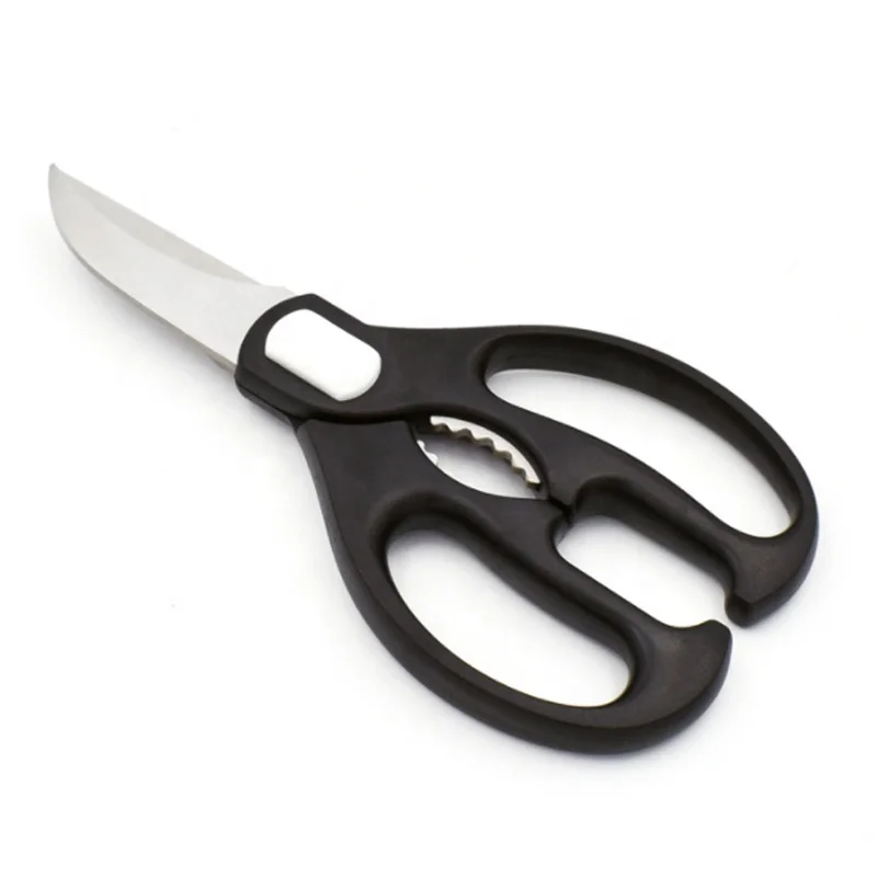 Boda OEM Accept Kitchen Bone Scissor Crab Scissors Stainless Steel Kitchen Shears kitchen essentials scissors